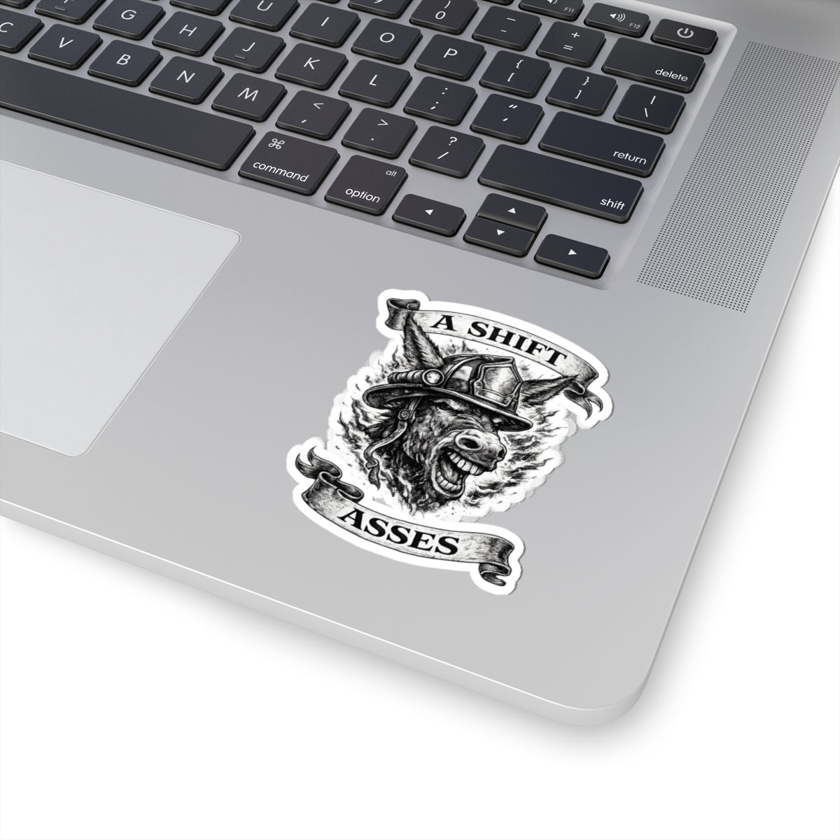 A SHIFT ASSES HELMET STICKER🫏
