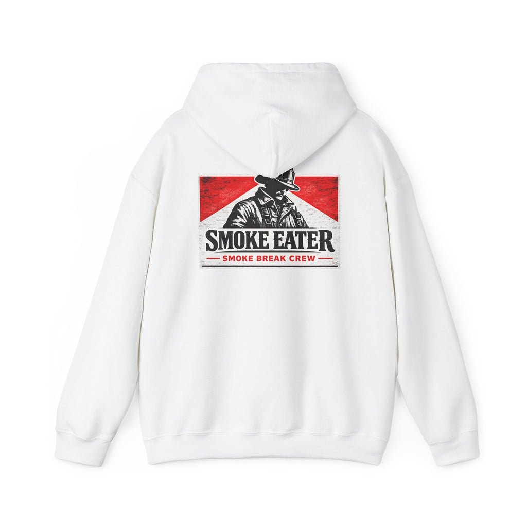 SMOKE BREAK CREW HOODIE