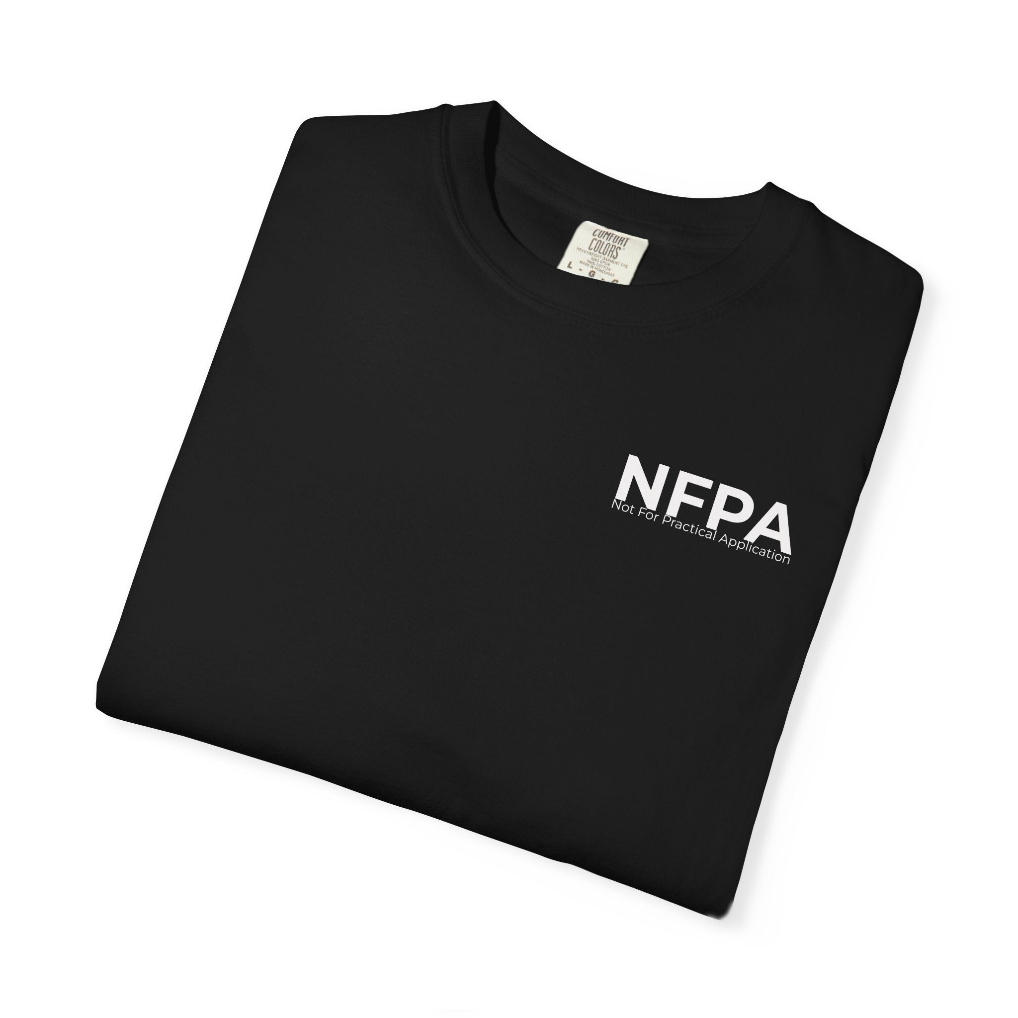 NOT FOR PRACTICAL APPLICATION SHIRT