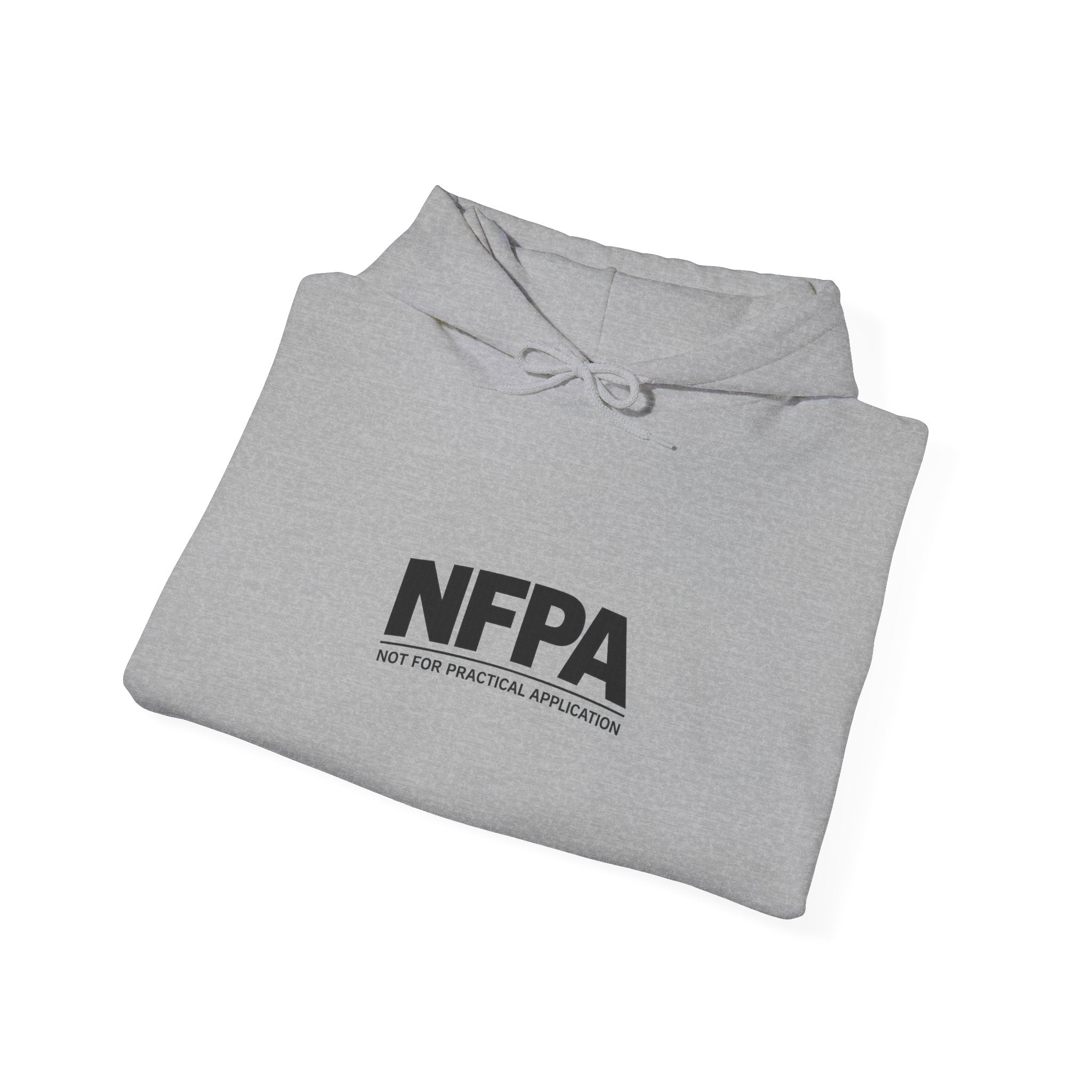 Not For Practical Application Hoodie (3 Colors)
