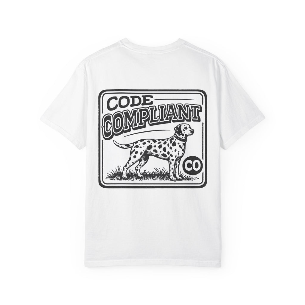 CODE COMPLIANT CO DALMATIAN SHIRT