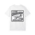 CODE COMPLIANT CO DALMATIAN SHIRT