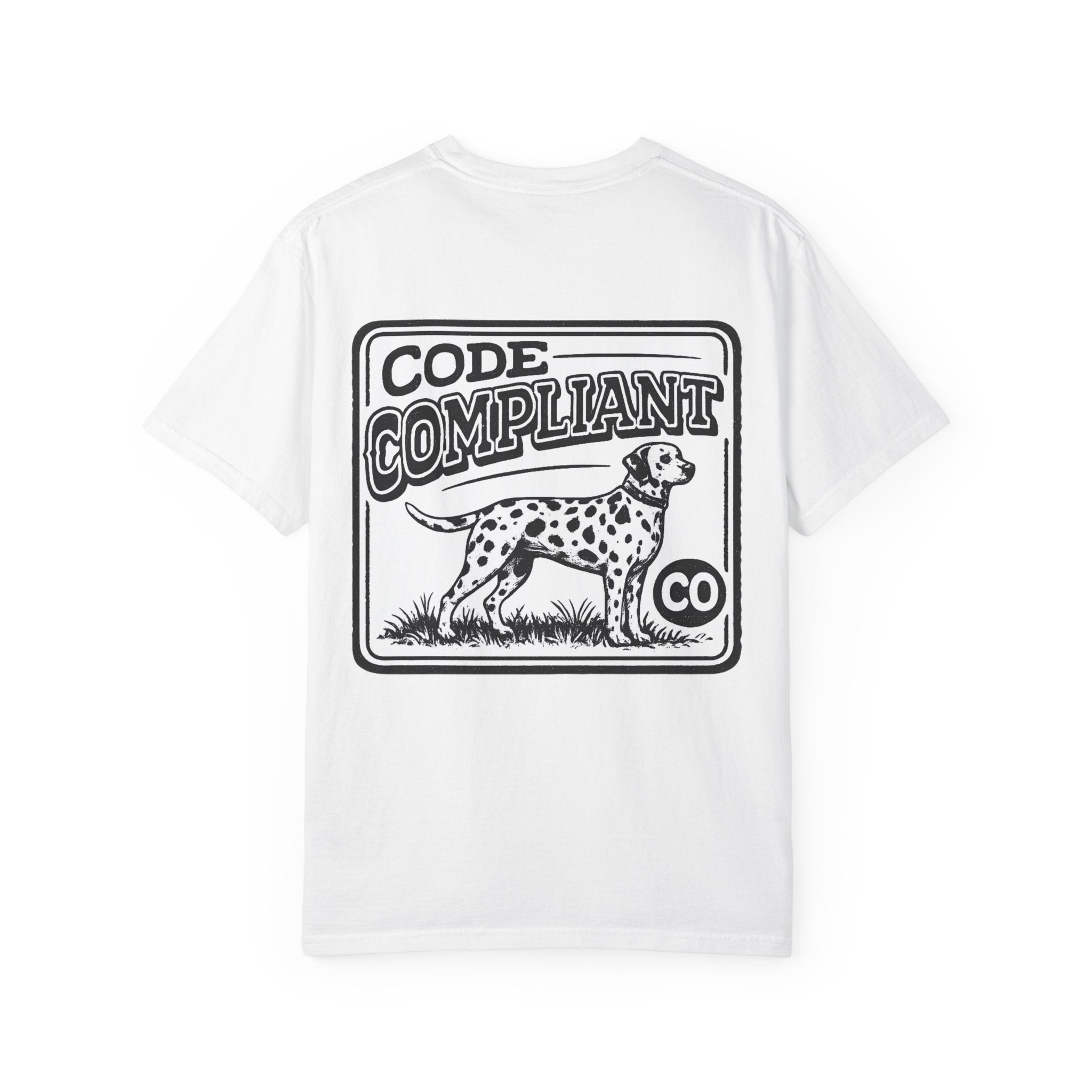CODE COMPLIANT CO DALMATIAN SHIRT