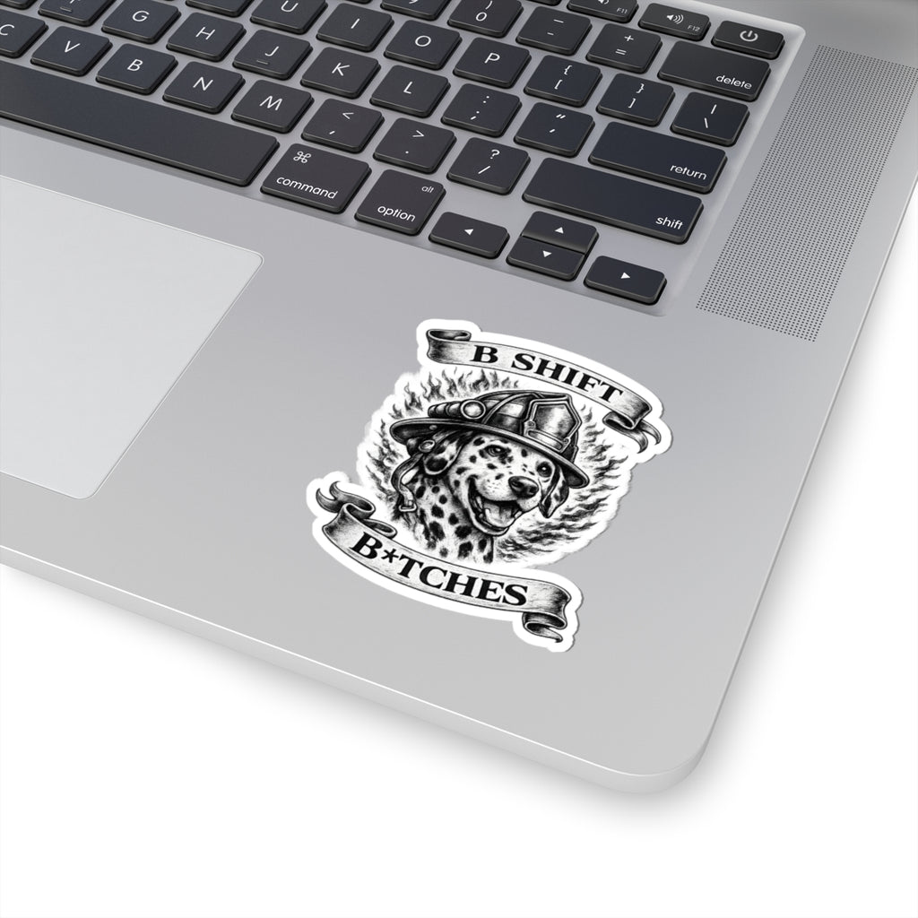 B SHIFT B*TCHES HELMET STICKER 🐕