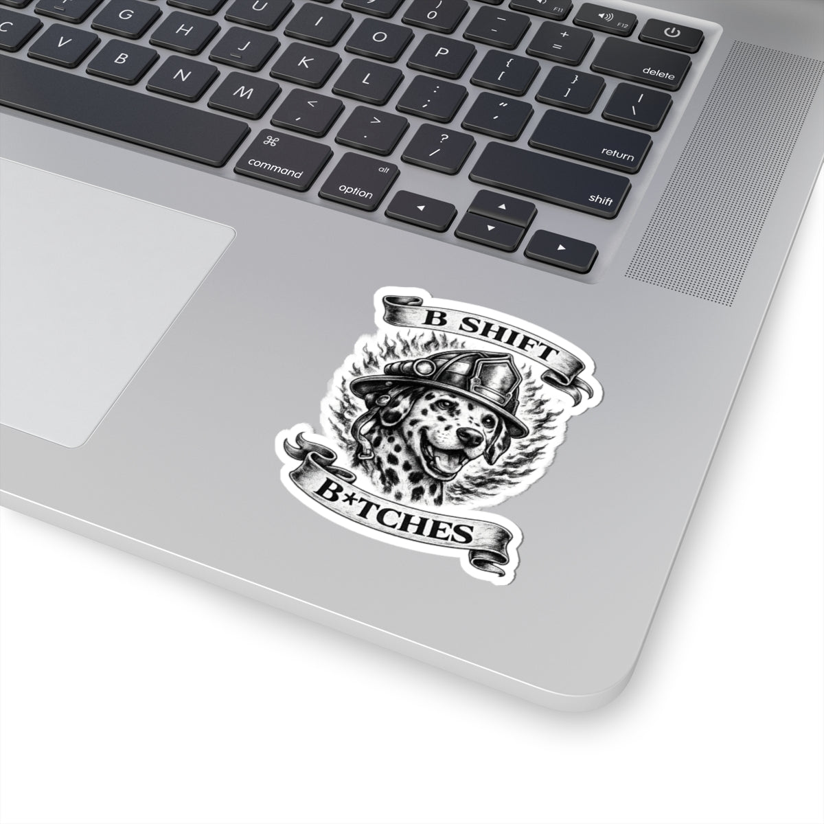 B SHIFT B*TCHES HELMET STICKER 🐕
