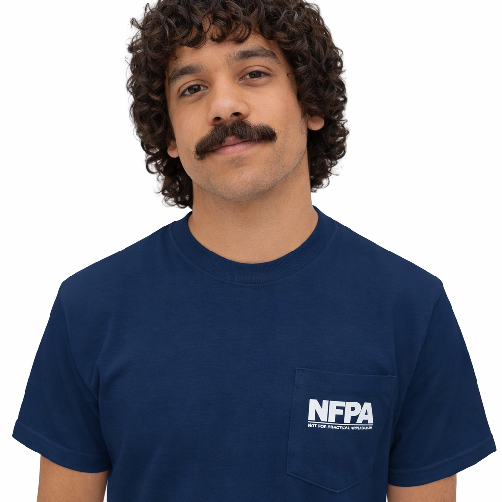 Not FUR Practical Application Pocket Shirt🐾