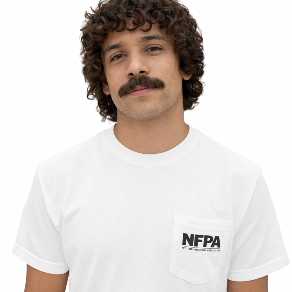 Not FUR Practical Application Pocket Shirt🐾