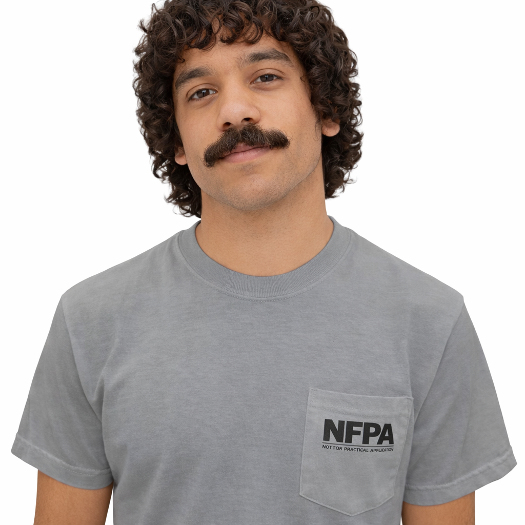 Not FUR Practical Application Pocket Shirt🐾