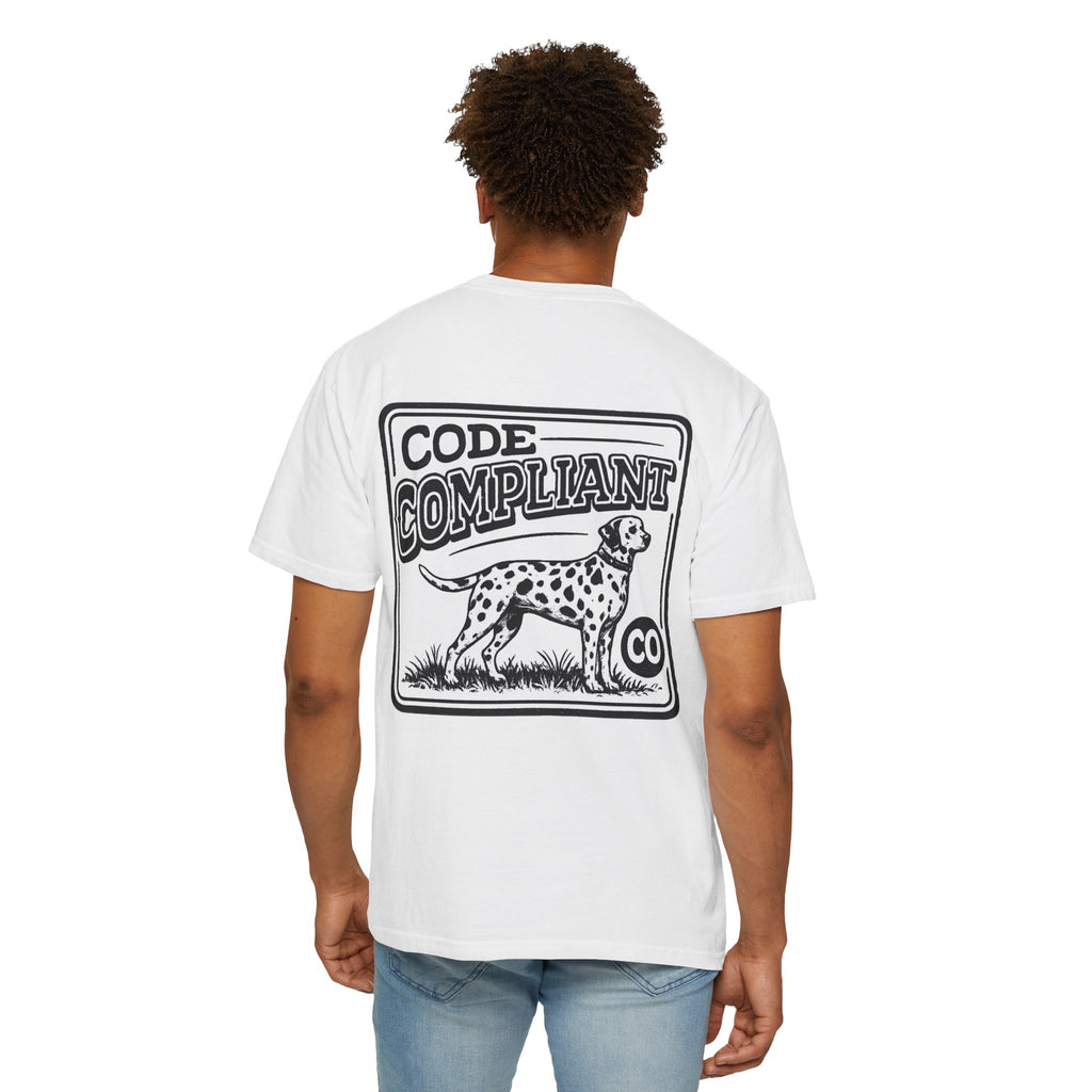 CODE COMPLIANT CO DALMATIAN SHIRT