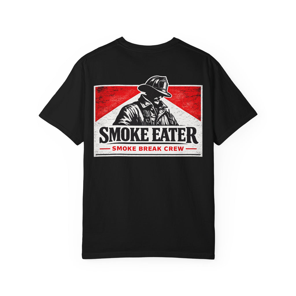 SMOKE BREAK CREW SHIRT