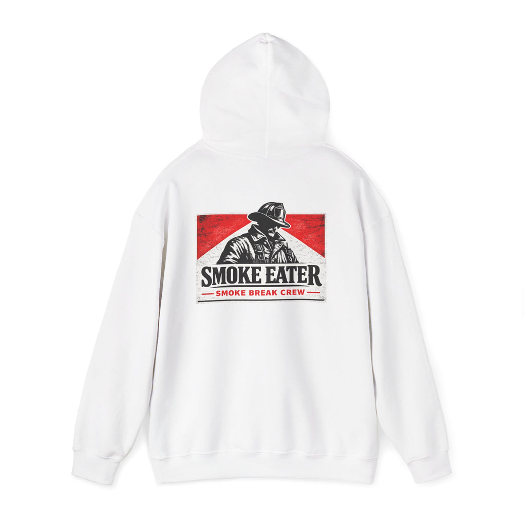SMOKE BREAK CREW HOODIE