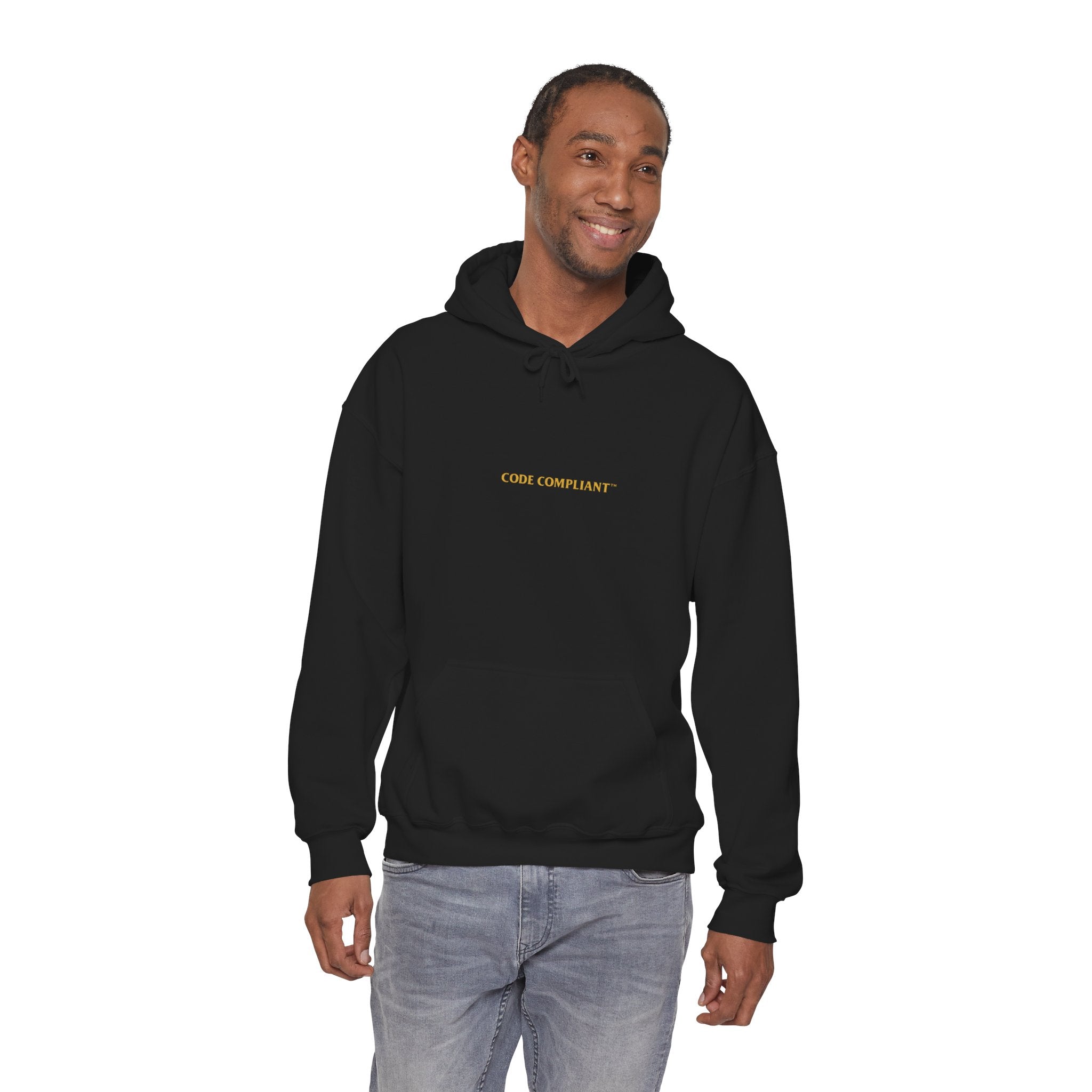 CHECK FOR OVERHEAD OBSTRUCTIONS HOODIE
