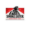 SMOKE BREAK CREW HELMET STICKER