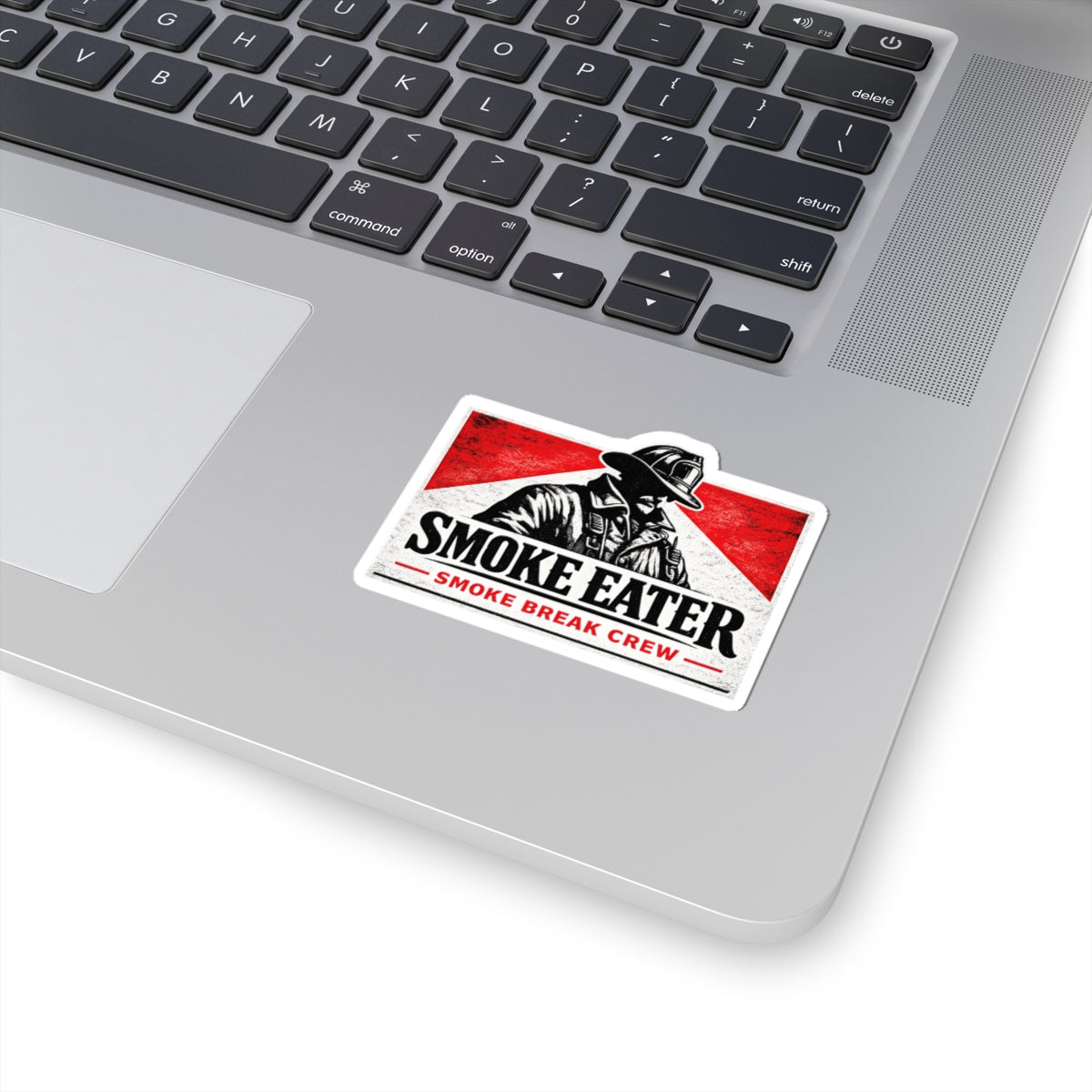 SMOKE BREAK CREW HELMET STICKER