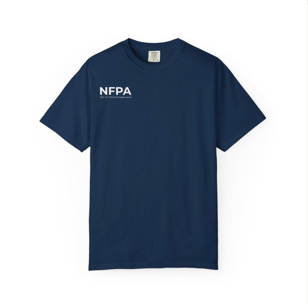 Not For Practical Application Shirt (Blue)
