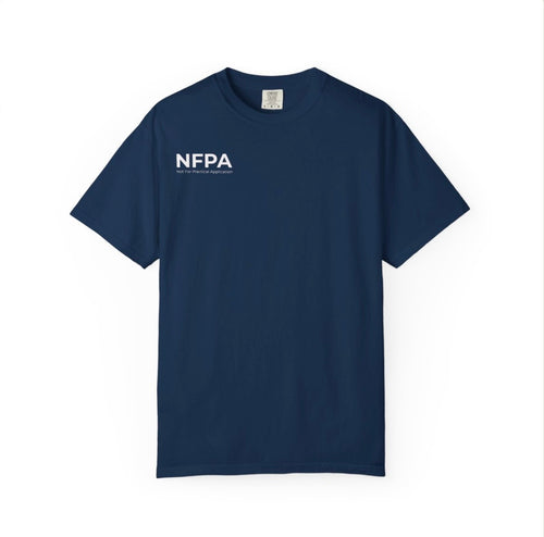 Not For Practical Application Shirt (Blue)