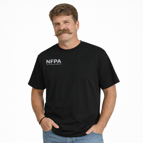 Not For Practical Application Shirt (Black)